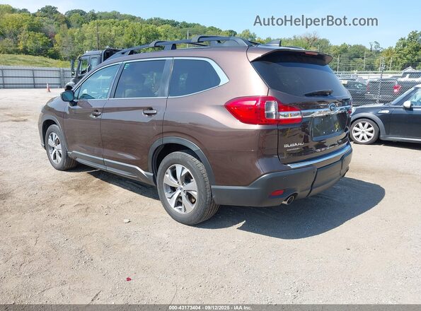 4S4WMAFD9L3467950 2020 SUBARU ASCENT Коричневый Задняя левая четверть