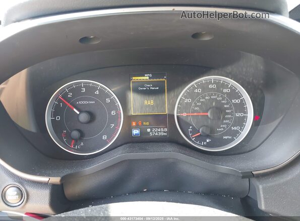 4S4WMAFD9L3467950 2020 SUBARU ASCENT Коричневый Вид задних сидений