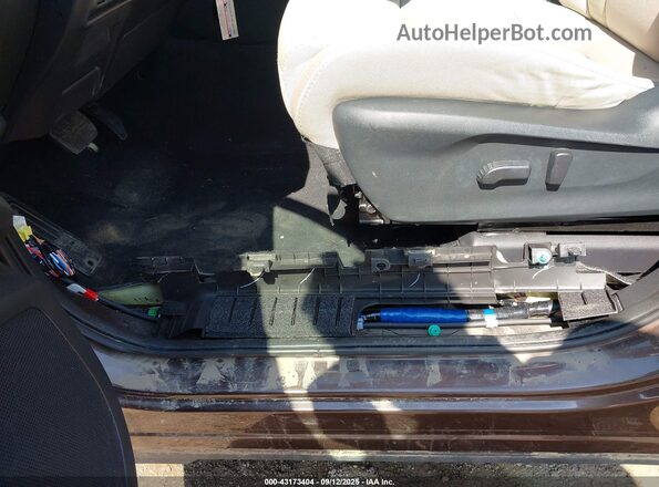 4S4WMAFD9L3467950 2020 SUBARU ASCENT Коричневый Вид спереди