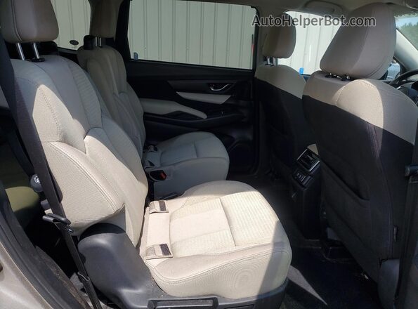 4S4WMAFDXL3430888 2020 SUBARU ASCENT Серебряный Вид задней части салона