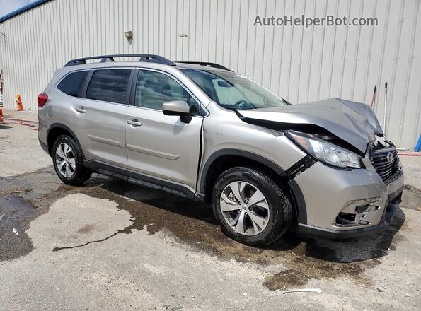 4S4WMAFDXL3430888 2020 SUBARU ASCENT Серебряный Передняя правая четверть