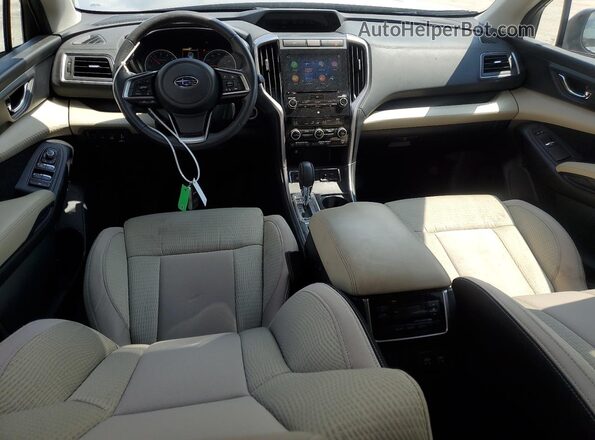 4S4WMAFDXL3430888 2020 SUBARU ASCENT Серебряный Вид панели приборов