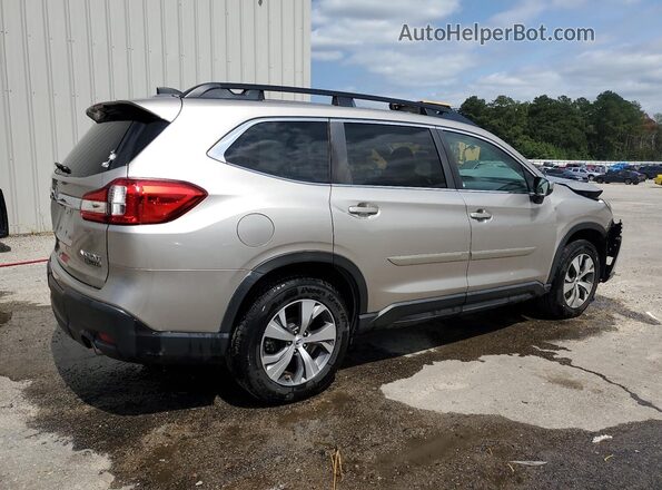 4S4WMAFDXL3430888 2020 SUBARU ASCENT Серебряный Задняя правая четверть