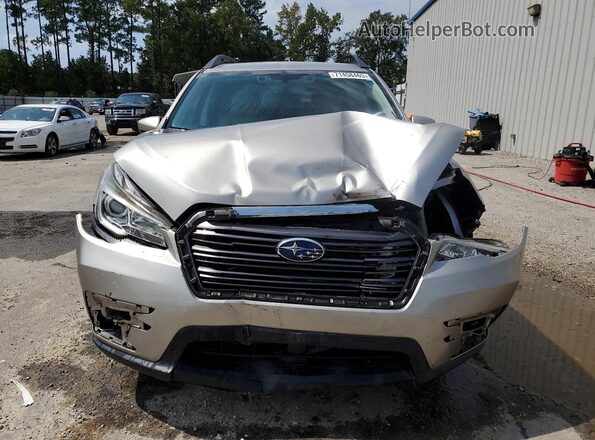 4S4WMAFDXL3430888 2020 SUBARU ASCENT Серебряный Вид спереди