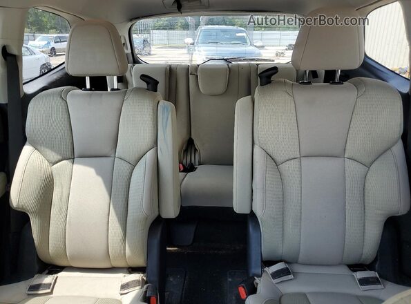 4S4WMAFDXL3430888 2020 SUBARU ASCENT Серебряный Вид задних сидений
