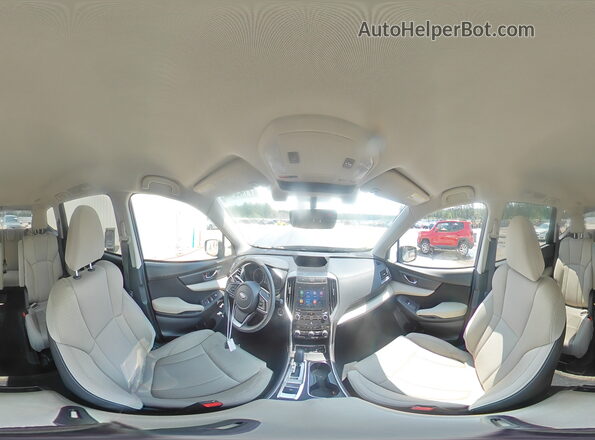 4S4WMAFDXL3430888 2020 SUBARU ASCENT Серебряный Панорамный вид салона 360°