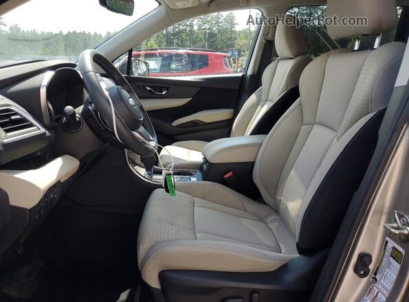 4S4WMAFDXL3430888 2020 SUBARU ASCENT Серебряный Вид салона спереди
