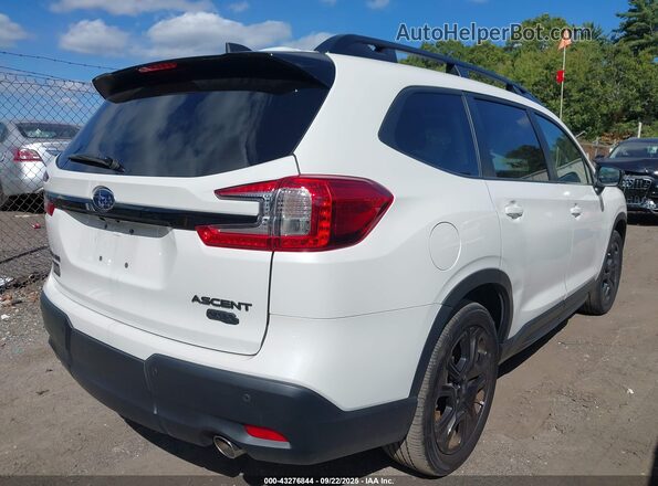 4S4WMAHDXP3462632 2023 SUBARU ASCENT White Tył prawy