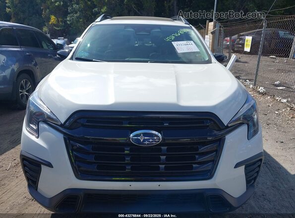 4S4WMAHDXP3462632 2023 SUBARU ASCENT White Widok zestawu wskaźników