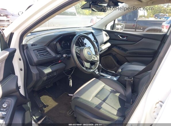 4S4WMAHDXP3462632 2023 SUBARU ASCENT White Widok wnętrza z przodu
