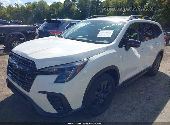 4S4WMAHDXP3462632 2023 SUBARU ASCENT White Przód lewy