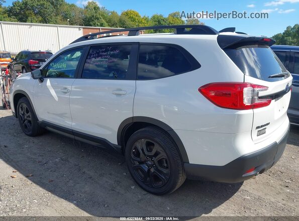 4S4WMAHDXP3462632 2023 SUBARU ASCENT White Widok wnętrza 360 stopni