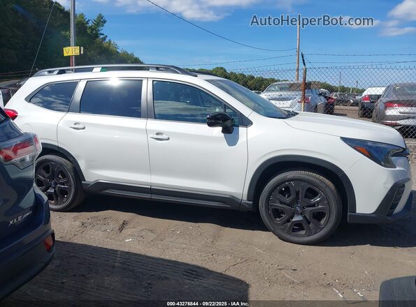 4S4WMAHDXP3462632 2023 SUBARU ASCENT White Widok wnętrza z tyłu