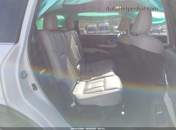 4S4WMAJD5L3418221 2020 SUBARU ASCENT White Вид наклейки з VIN-кодом