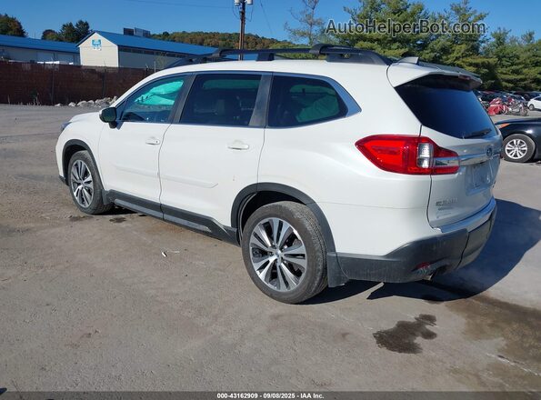 4S4WMAJD5L3418221 2020 SUBARU ASCENT White Задня ліва чверть