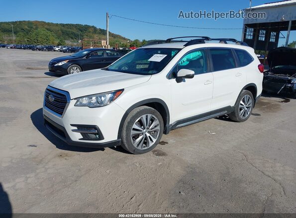 4S4WMAJD5L3418221 2020 SUBARU ASCENT White Передня ліва чверть