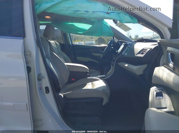 4S4WMAJD5L3418221 2020 SUBARU ASCENT White Вид салону спереду