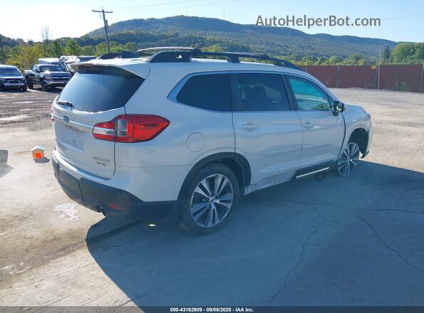 4S4WMAJD5L3418221 2020 SUBARU ASCENT White Задня права чверть
