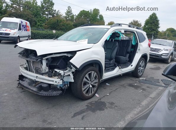 4S4WMALD3M3475130 2021 SUBARU ASCENT White Front left