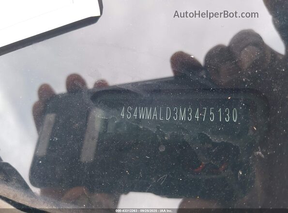 4S4WMALD3M3475130 2021 SUBARU ASCENT White Engine compartment view