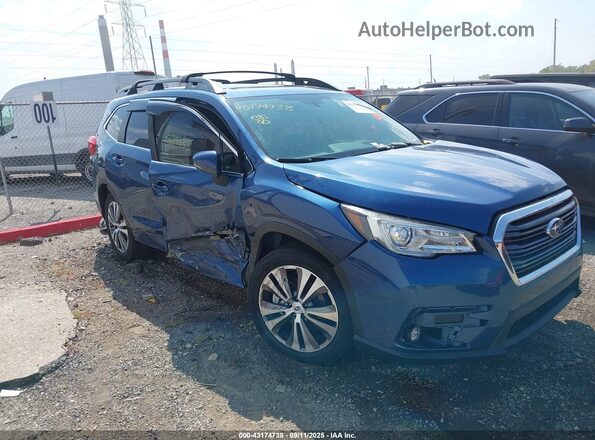 4S4WMALD6N3412685 2022 SUBARU ASCENT Blue Вид спереду