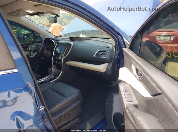4S4WMALD6N3412685 2022 SUBARU ASCENT Blue Вид салону спереду