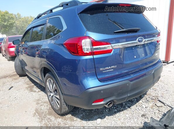 4S4WMALD6N3412685 2022 SUBARU ASCENT Blue Задня ліва чверть