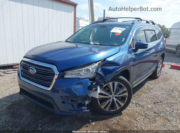 4S4WMALD6N3412685 2022 SUBARU ASCENT Blue Передня ліва чверть