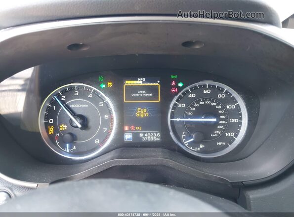 4S4WMALD6N3412685 2022 SUBARU ASCENT Blue Вид задніх сидінь