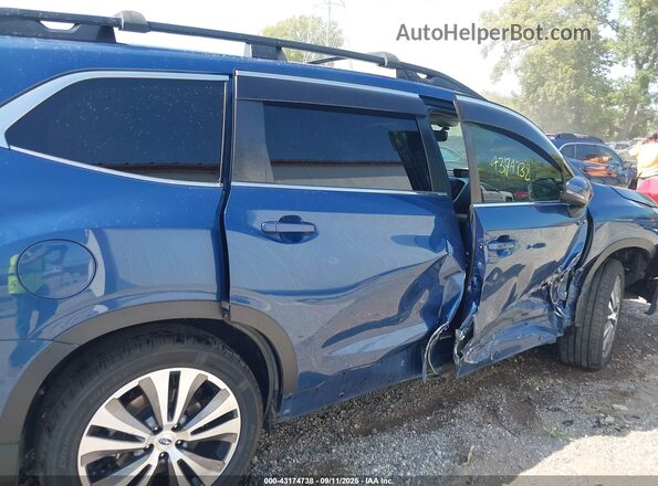 4S4WMALD6N3412685 2022 SUBARU ASCENT Blue Вид задньої частини салону