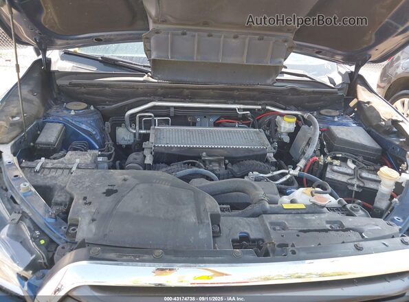 4S4WMALD6N3412685 2022 SUBARU ASCENT Blue Вид ззаду