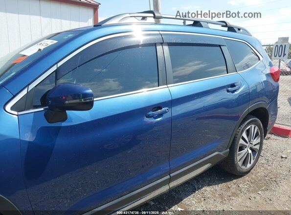 4S4WMALD6N3412685 2022 SUBARU ASCENT Blue Панорамний вид салону 360°