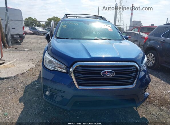 4S4WMALD6N3412685 2022 SUBARU ASCENT Blue Вид щитка приладів