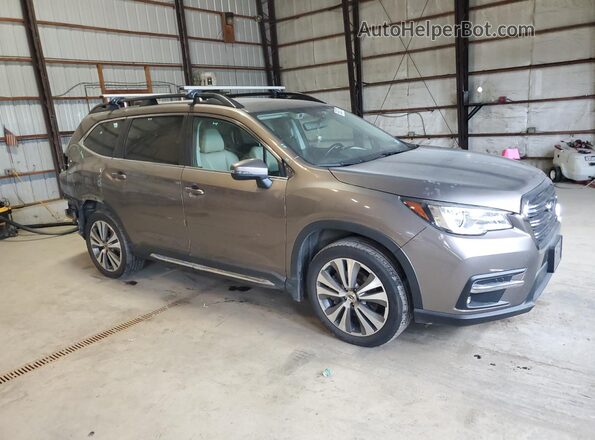 4S4WMAMD7N3417375 2022 SUBARU ASCENT Серебряный Передняя правая четверть