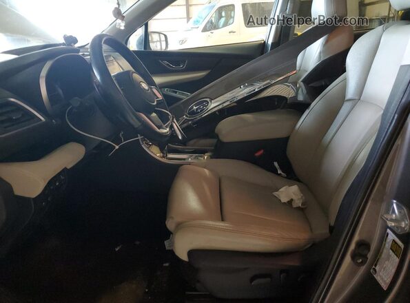4S4WMAMD7N3417375 2022 SUBARU ASCENT Серебряный Вид салона спереди
