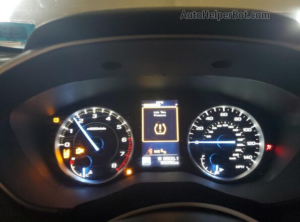 4S4WMAMD7N3417375 2022 SUBARU ASCENT Серебряный Вид щитка приборов