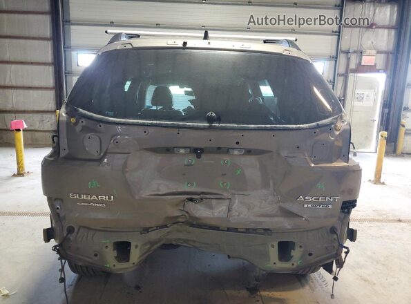 4S4WMAMD7N3417375 2022 SUBARU ASCENT Серебряный Вид сзади