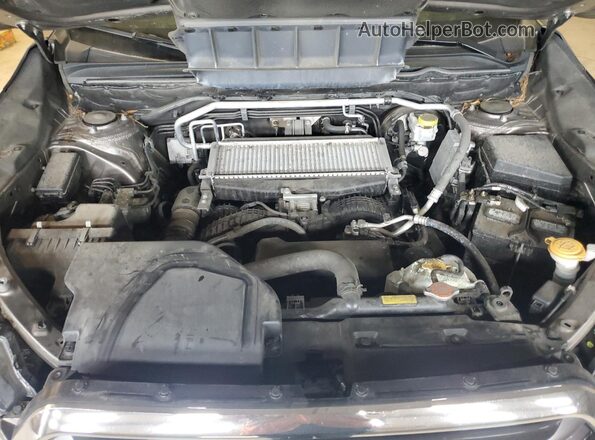 4S4WMAMD7N3417375 2022 SUBARU ASCENT Серебряный Вид задней части салона