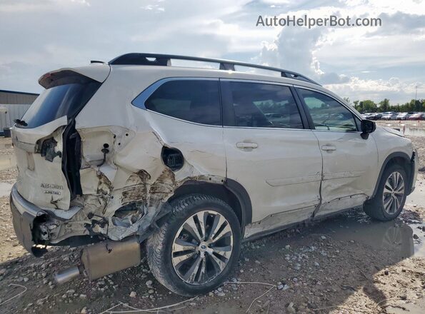 4S4WMAPD0L3415444 2020 SUBARU ASCENT Белый Задняя правая четверть
