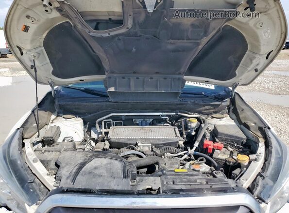 4S4WMAPD0L3415444 2020 SUBARU ASCENT Белый Вид задней части салона