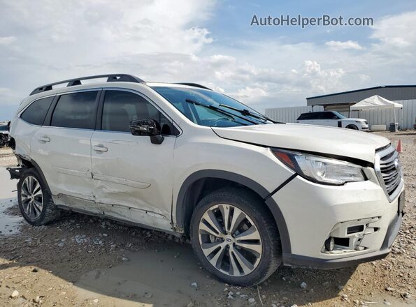 4S4WMAPD0L3415444 2020 SUBARU ASCENT Белый Передняя правая четверть
