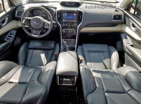 4S4WMAPD0L3415444 2020 SUBARU ASCENT Белый Вид панели приборов