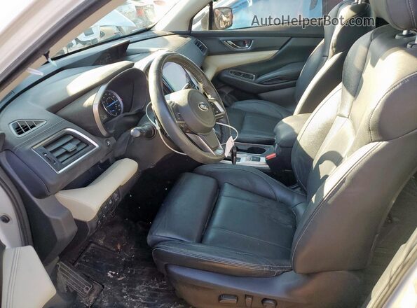 4S4WMAPD0L3415444 2020 SUBARU ASCENT Белый Вид салона спереди