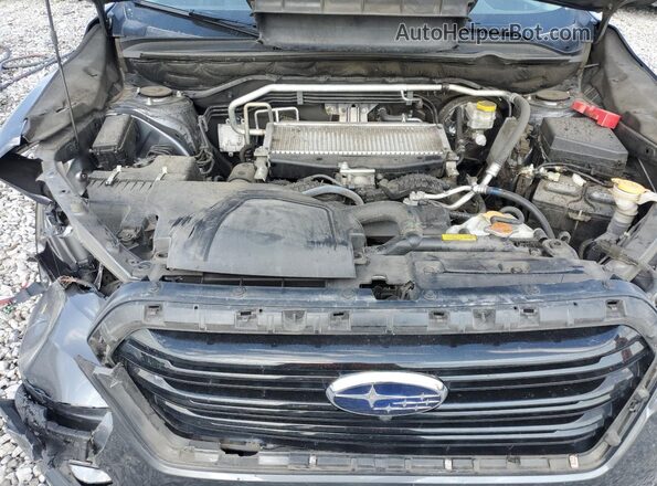 4S4WMARD1M3429156 2021 SUBARU ASCENT Gray Engine compartment view