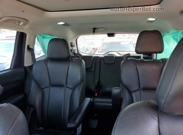 4S4WMARD1M3429156 2021 SUBARU ASCENT Gray Rear seats view