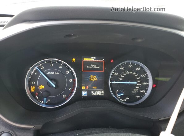 4S4WMARD1M3429156 2021 SUBARU ASCENT Gray Instrument cluster view