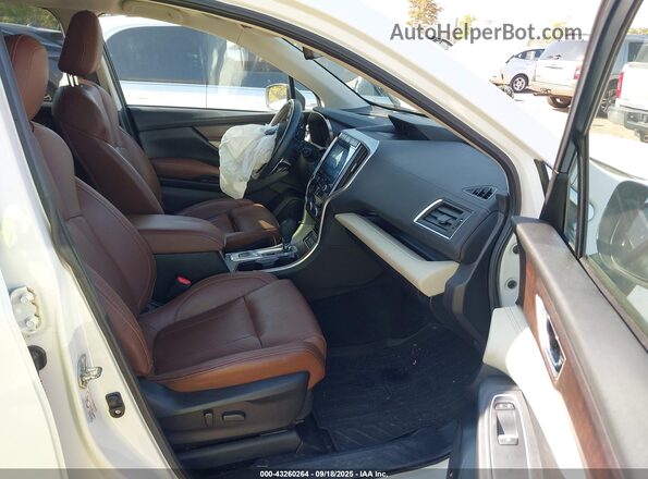 4S4WMARD4L3447570 2020 SUBARU ASCENT Белый Вид салона спереди