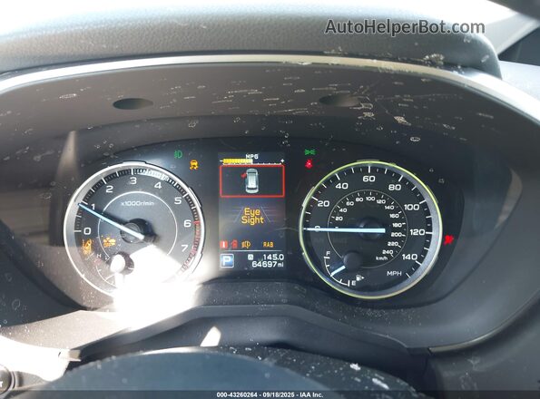 4S4WMARD4L3447570 2020 SUBARU ASCENT Белый Вид задних сидений