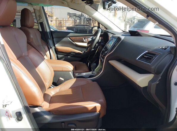 4S4WMARD4L3462599 2020 SUBARU ASCENT Белый Вид салона спереди