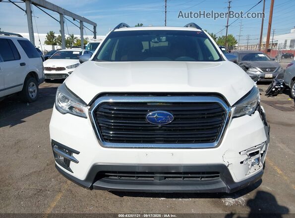 4S4WMARD4L3462599 2020 SUBARU ASCENT Белый Вид щитка приборов